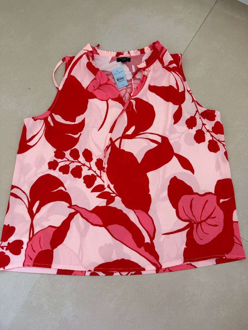 Ann Taylor Blouse NWT Size L Petite